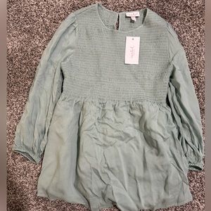 Long sleeve maternity blouse brand new